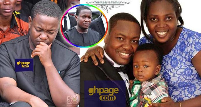 Meet Pastor Ato Kessie, the Dansoman SDA pastor whose family perished in a house