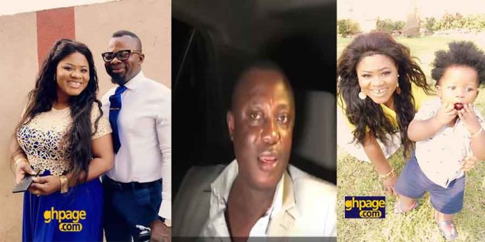 Pastor-Love-Obaapa-Christy Obaapa Christy is a demon-Ex husband,Pastor Love