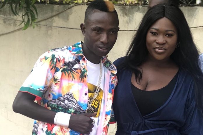 Patapaa feature Sista Afia on his yet to be released track