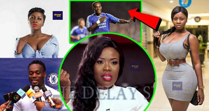 I kissed Micheal Essien in public because we were dating - Princess Shyngless confesses