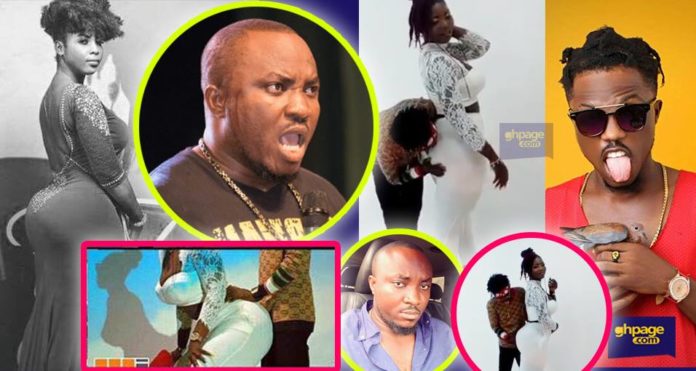 Video: DKB lashes out at Ms Forson for allowing Richy Rymz to play with her big ‘tundra’