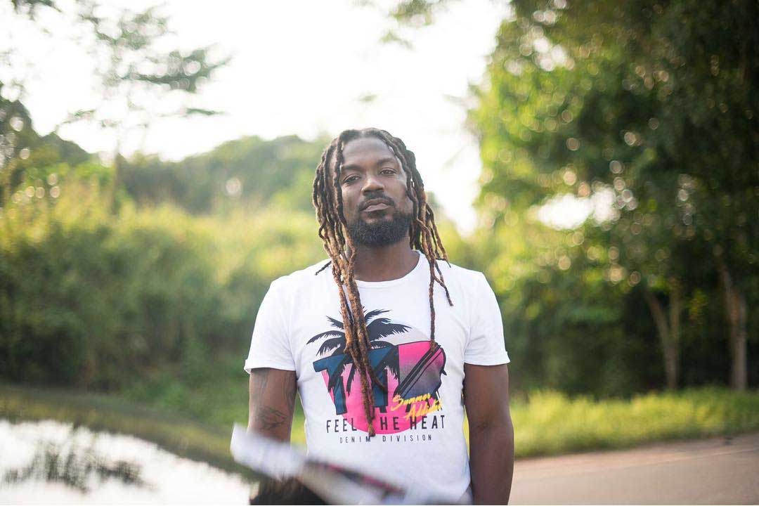 Samini denies storming out of Okay Fm