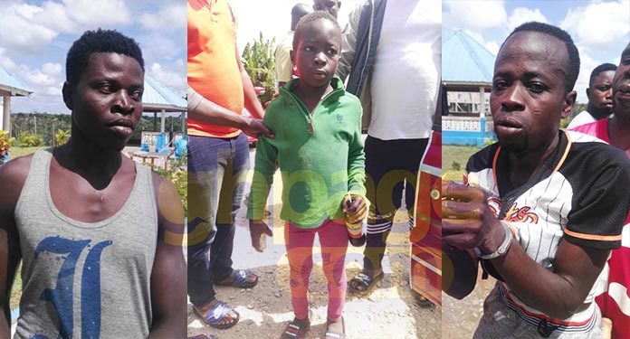 Photos: Man in Ellembele arrested for attempting to sell 14-year-old son to NDC's Mahama