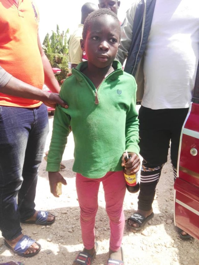 Photos: Man in Ellembele arrested for attempting to sell 14-year-old son to NDC's Mahama