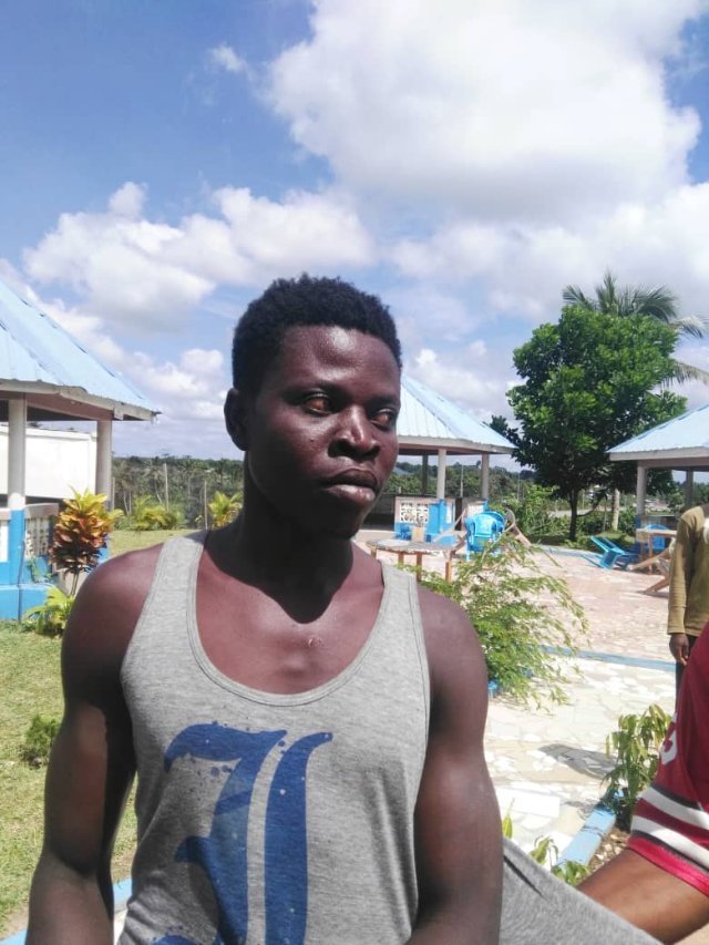 Photos: Man in Ellembele arrested for attempting to sell 14-year-old son to NDC's Mahama