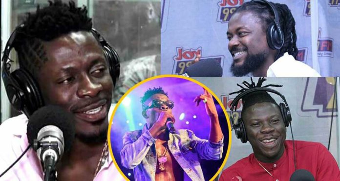 Shatta Wale reveals the response he gets when he contacts Samini and Stonebwoy for collaborations