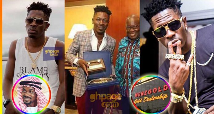If Menzgold goes down it means Akufo-Addo hates the youth – Shatta Wale