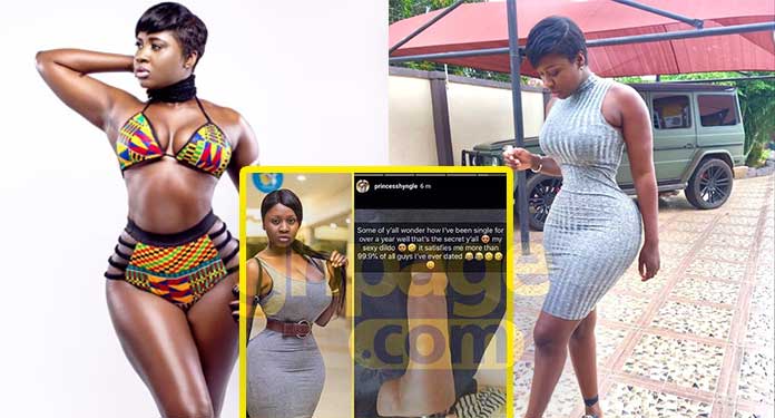Image result for 99.9% of men I have dated couldn’t satisfy me — Princess Shyngle
