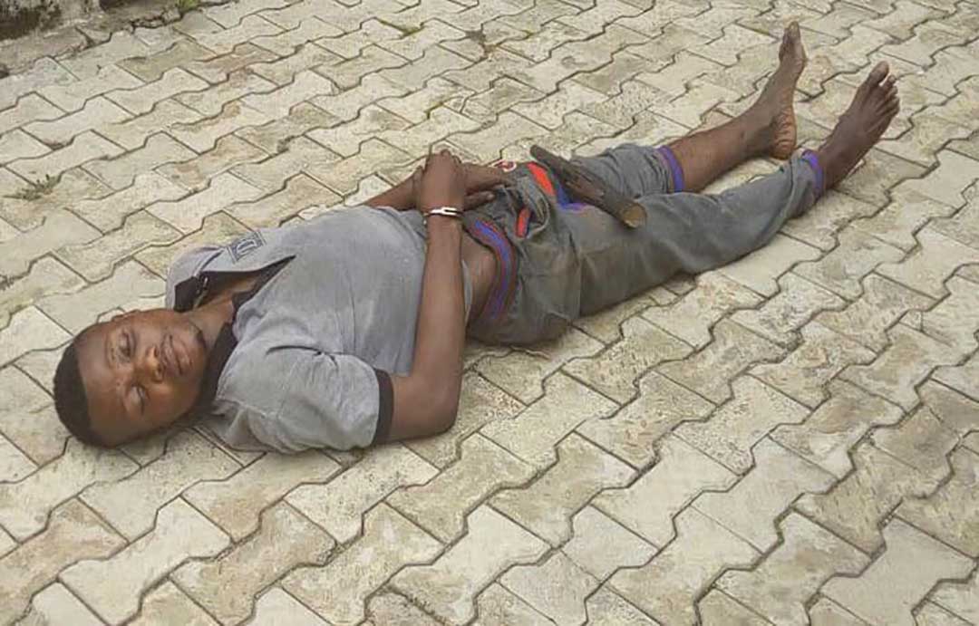 Kidnapper falls asleep at his victim's place after abusing Tramadol