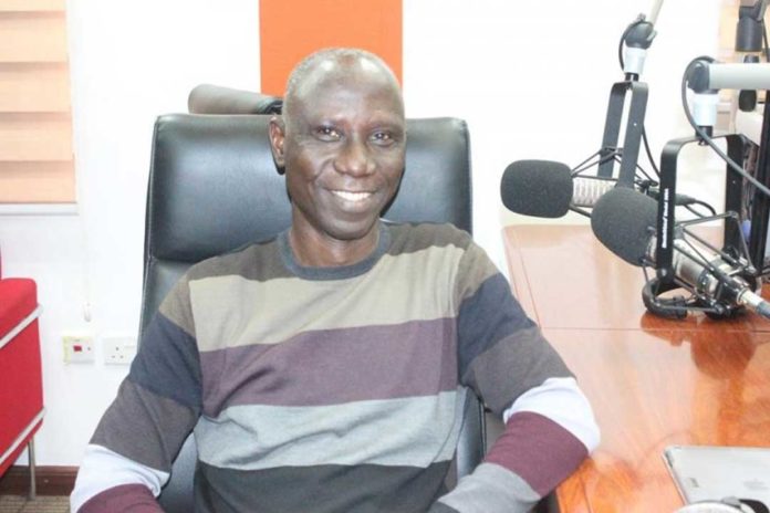 Uncle Ebo Whyte advises young people not to marry without seeing a marriage counselor