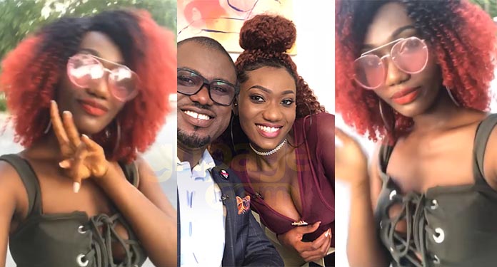 Wendy Shay silence critics by changing her 2-weeks wig