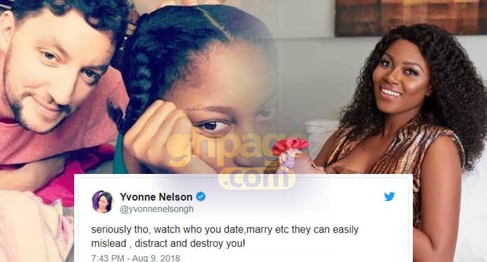 Yvonne has confirmed she's done with her baby daddy, Jamie Roberts