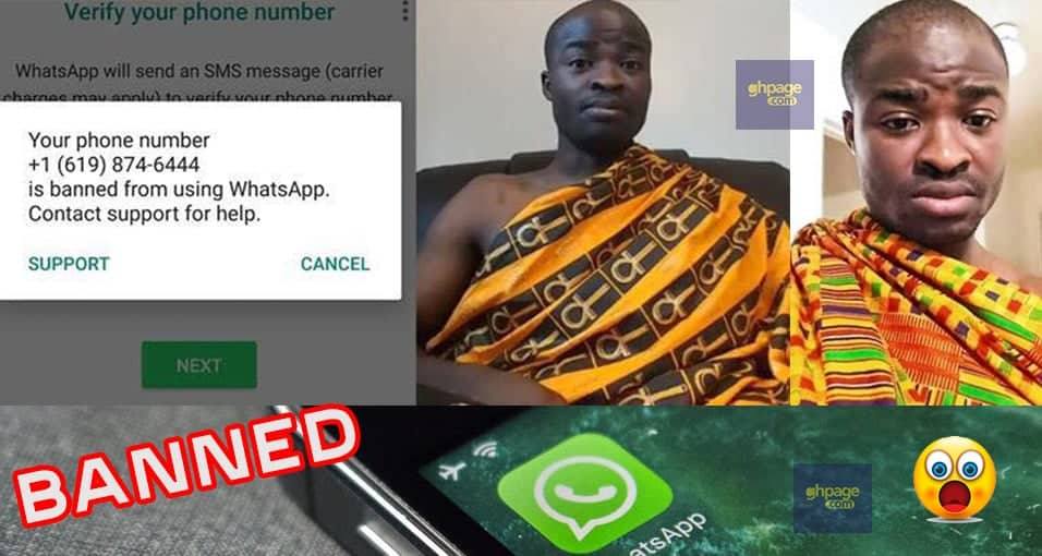 Social media Evangelist Addai blocked from using WhatsApp