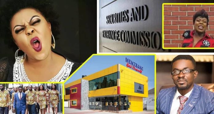 Afia Schwar tears into Menzgold, blast people standing with Mengzold