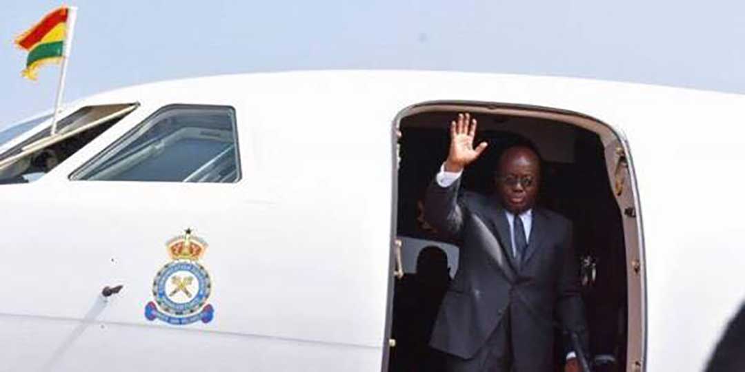 Akufo-Addo saved from plane crash