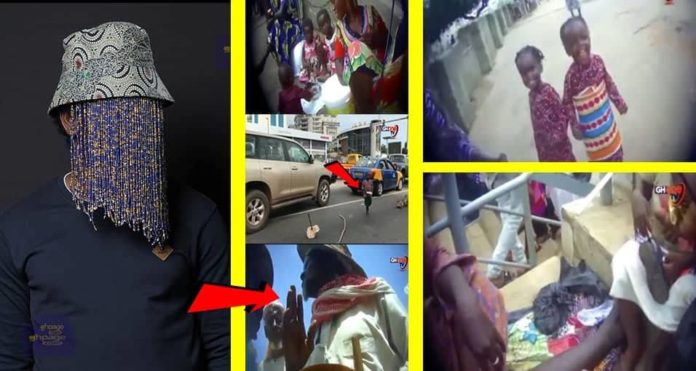 Video: Anas releases another documentary; exposes international child trafficking ring in Ghana