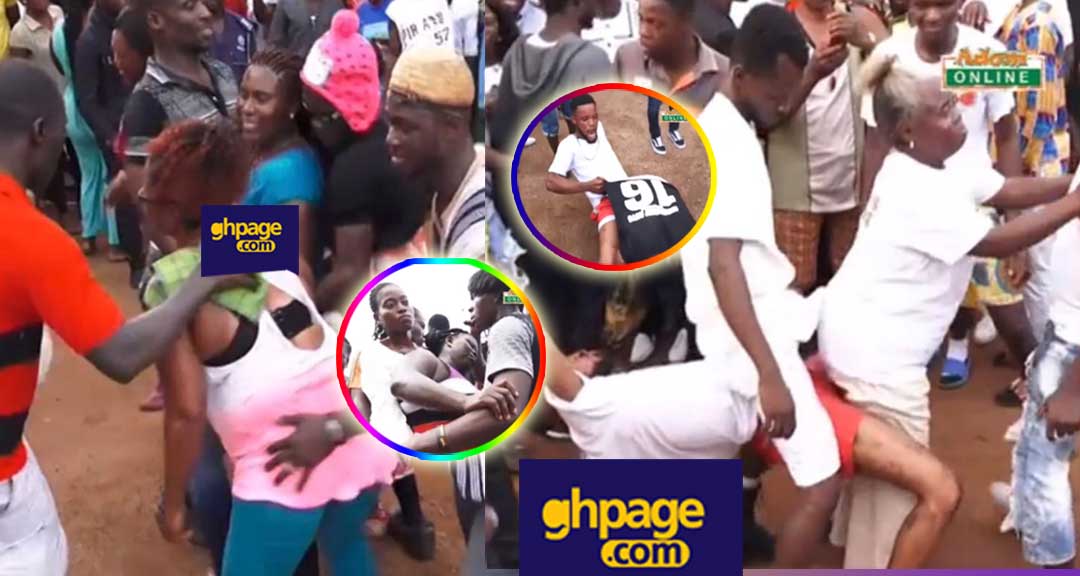 Gomoa Fetteh "Atopa Dance" festival: Watch how Ghanaians celebrated