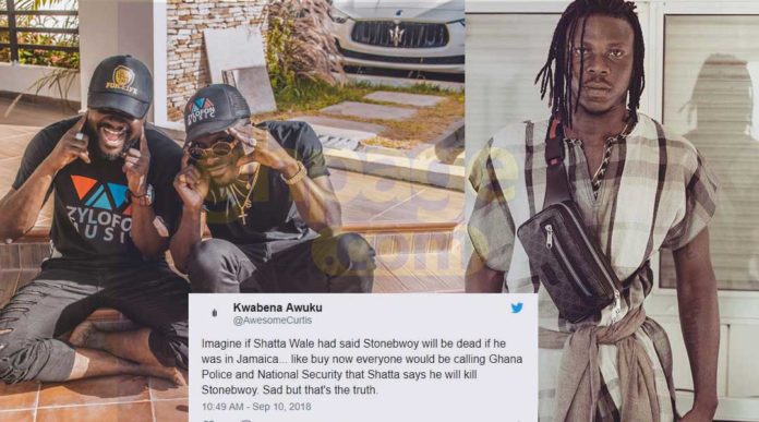 Shatta Wale's official photographer joins beef with Stonebwoy