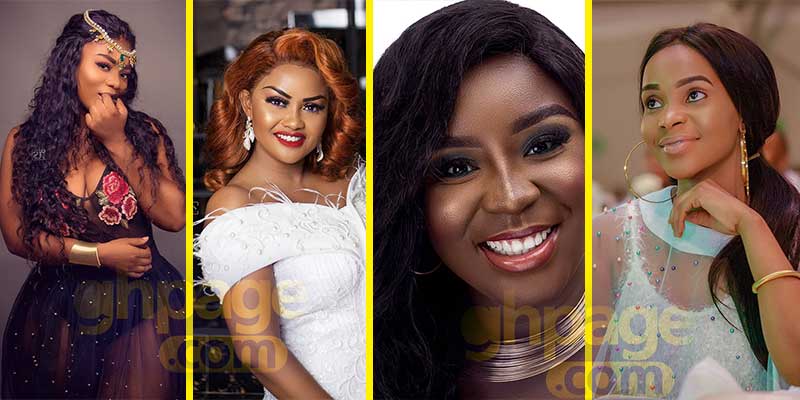 8 most beautiful actresses in the Kumawood industry today