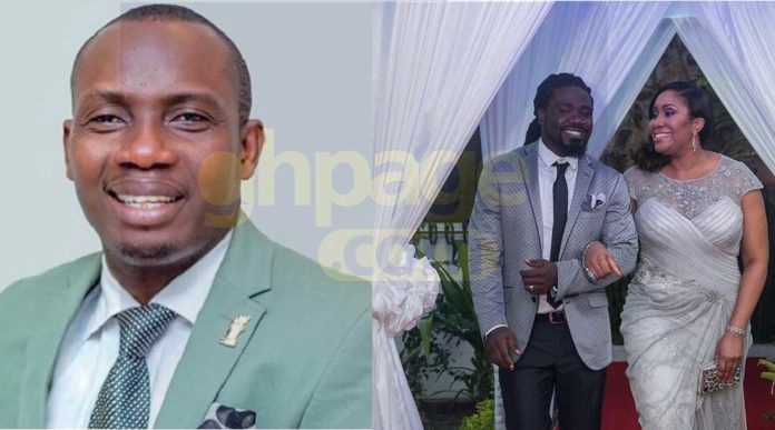 Captain Planet is married to his big sister - Counsellor Lutterodt