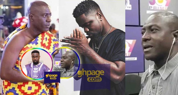 Sarkodie is the only African artist who will never die - Captain Smart