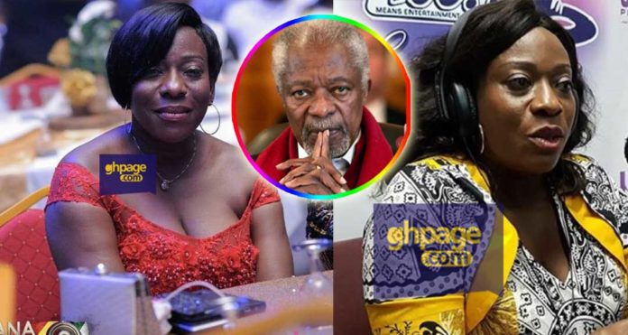 Kofi Annan’s death will boost Ghana’s tourism which will help my ministry grow-Catherine Afeku