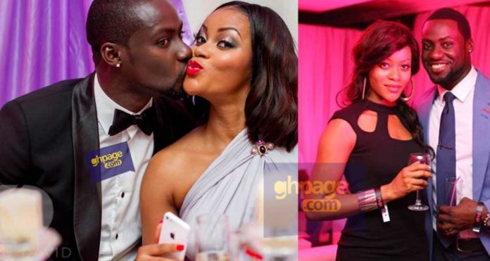 Chris Attoh ‘replies’ to ex-wife Damilola's 'Real Man' comment