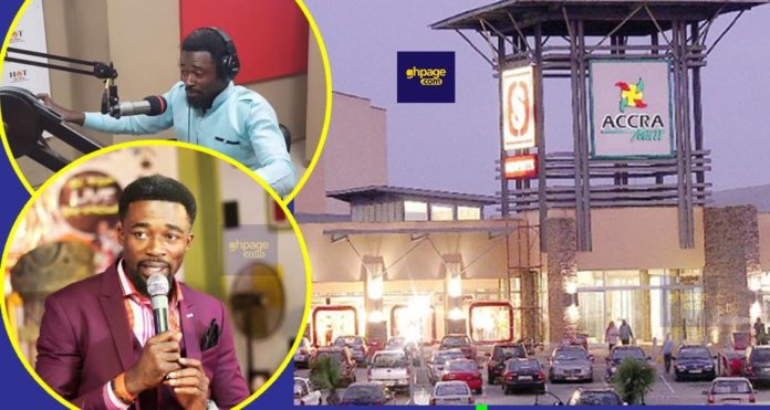 Video:Failed Accra mall explosion that was meant to kill 100s of people - Eagle Prophet explains why