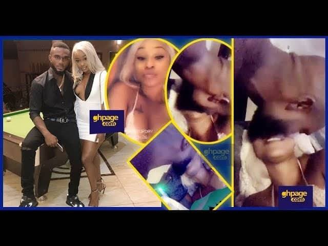 Efia Odo reveals she only kiss Kweku Revelo but don't have sex with him