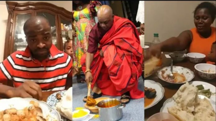 Video: Evangelist Addai arrives in Ghana and guess what he came to do