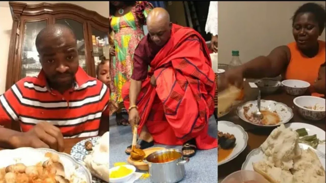 Video: Evangelist Addai arrives in Ghana and guess what he came to do