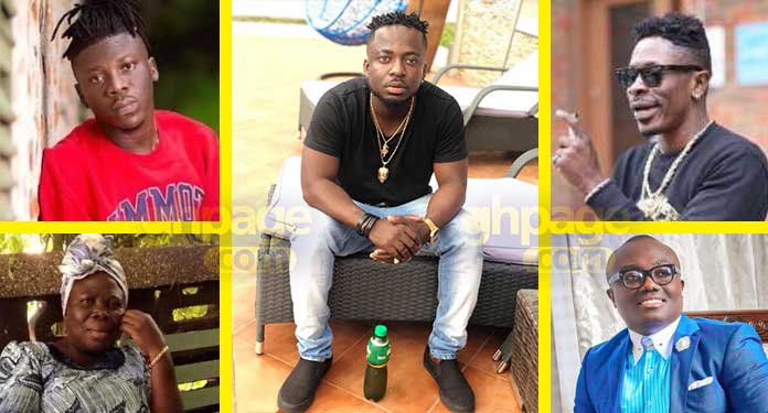 Shatta Wale-Stonebwoy's fight in London-brother explains what transpired