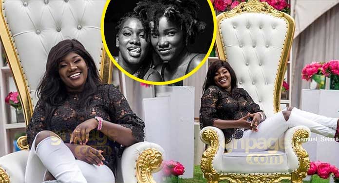 More photos and video from Ebony Reigns' sister, Foriwaa Opoku Kwarteng's surprise birthday party