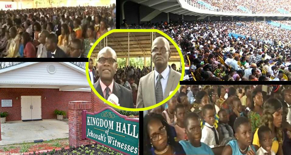 Jehowah Witness’ supports President Nana Addo taxing churches