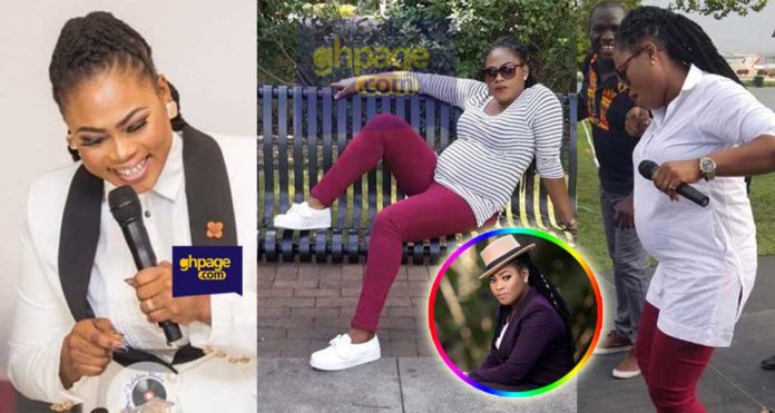Here are the Photos of heavily pregnant Gospel artist Joyce Blessing - She is soo energetic too