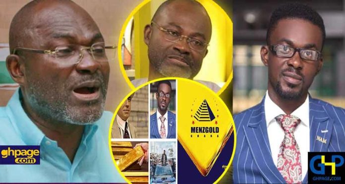 Ken Agyapong warns Ghanaians against 10% interest paying banks