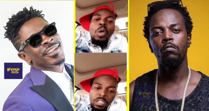 Stop giving your wife to men to settle your loan-Kwaw Kese to Shatta Wale