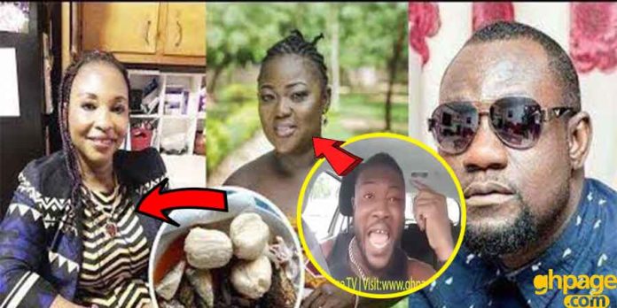 Ghanaians abroad blast Nana Yaa Brefo over 'Kyeiwaa selling Kenkey' in the USA