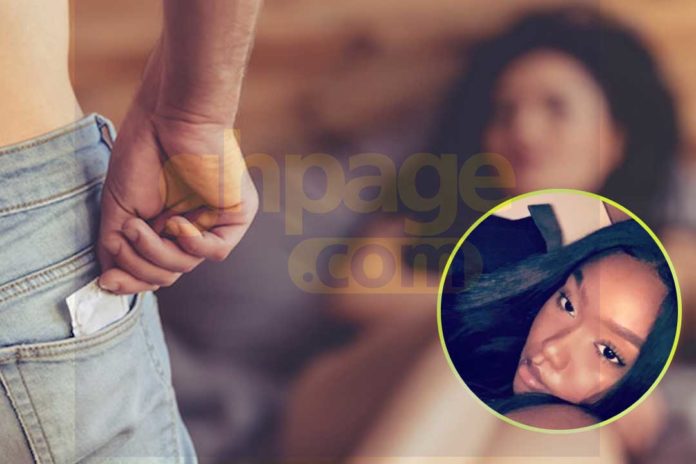 Removing condoms without your partner's concern is rape - Lady says