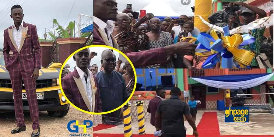 Video: Nkansah Lilwin launches his new school in Kumasi - Kumawood stars were there to support