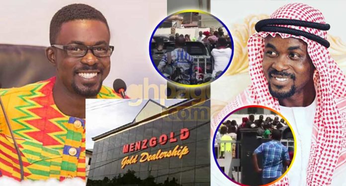 Investors disappointed as Menzgold failed to pay dividends today 28th as promised by Management