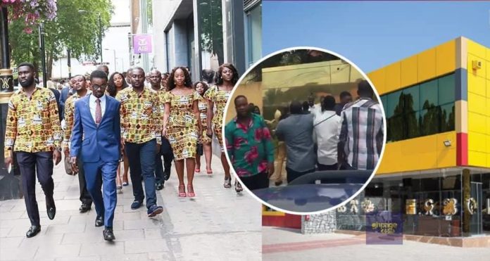 Menzgold security attacks pregnant TV3 reporter who visited the premises