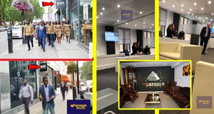 Menzgold office UK