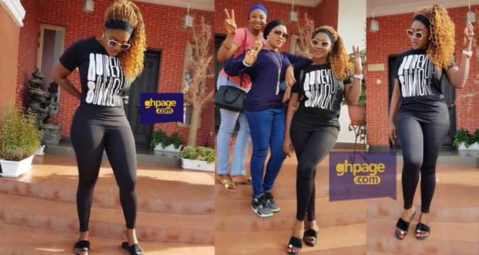 Mercy Johnson shows off her hot slender new look