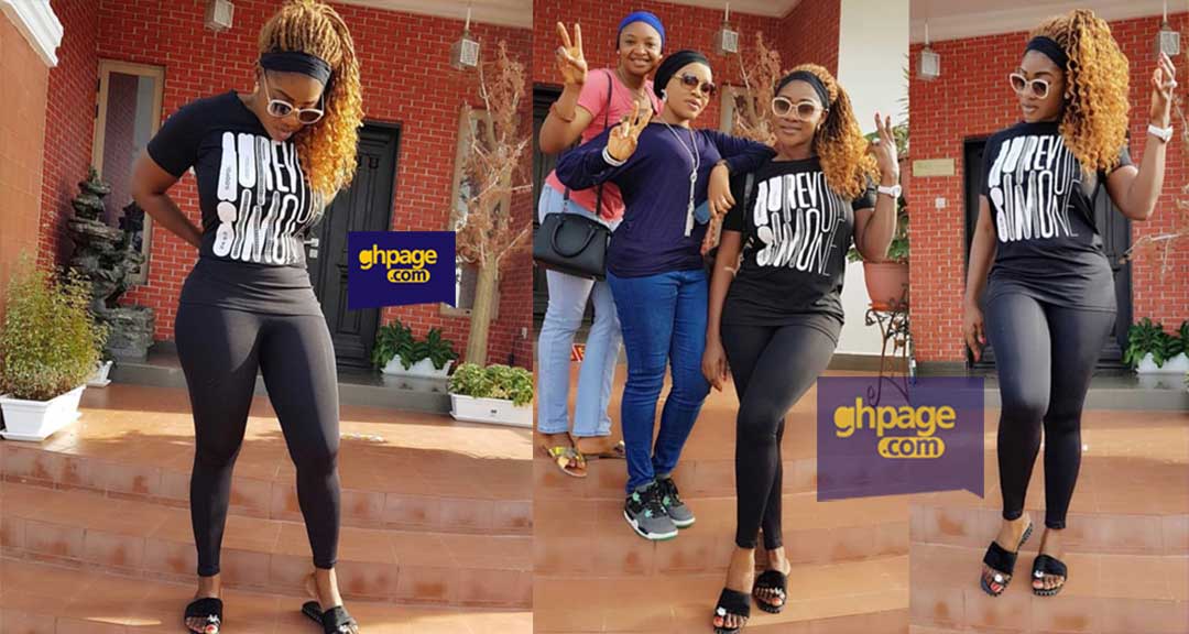 Mercy Johnson shows off her hot slender new look