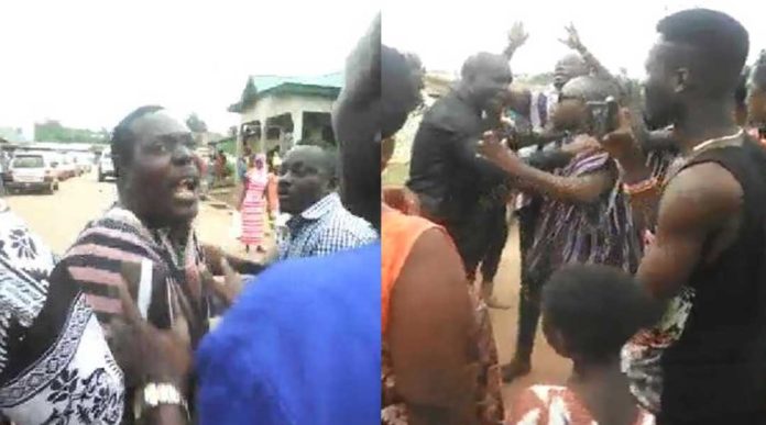 Deputy minister nearly beaten narrates what actually happened