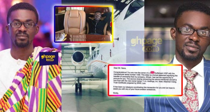 NAM1 publishes a letter to confirm he is the real owner of the Private Jet