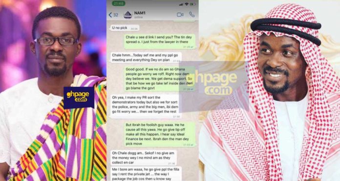 NAM1 reacts to the viral Whatsapp Chat of him admitting to fraud