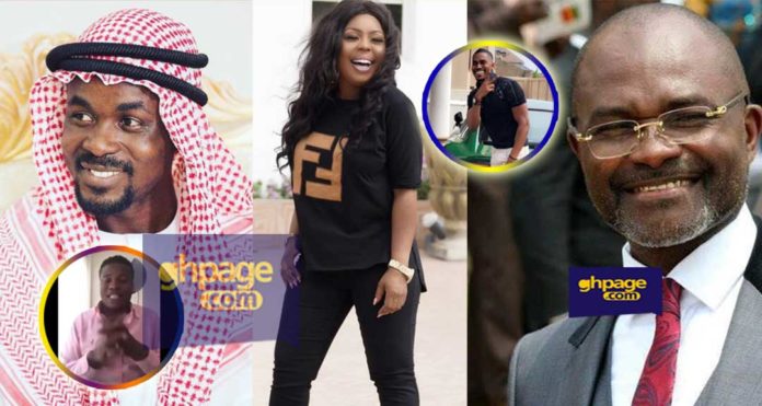 NAM1’s brother blast Afia Schwarzenegger,Ken Agyapong and Ibrah one