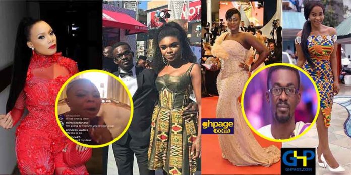 Nana Appiah Mensah paid a lady $30,000 just to sleep with her - Afia Schwarzenegger